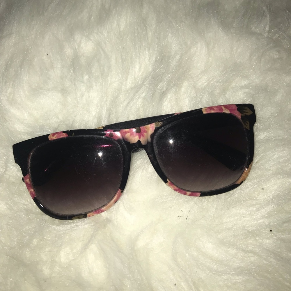 Floral Sunglasses